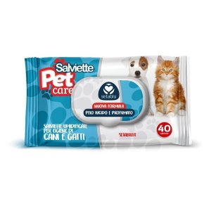 SALVIETTINE PET POP UP 40PZ