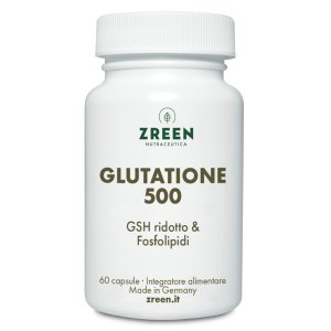 ZREEN GLUTATIONE 500 60CPS