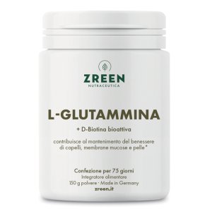 ZREEN L-GLUTAMMINA POLVERE150G