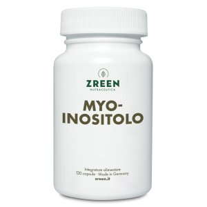 ZREEN Myo-Inositolo 120Cps