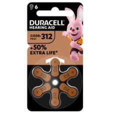 DURACELL Easy Tab 312*Marrone