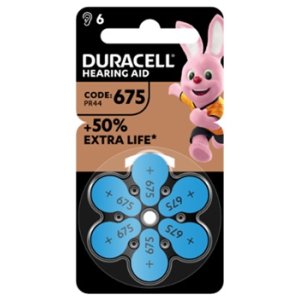 DURACELL Easy Tab 675*Blu