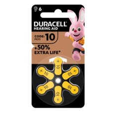 DURACELL Easy Tab 10 Giallo