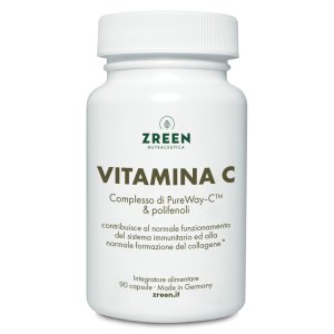 ZREEN VITAMINA C 90CPS