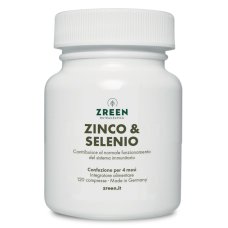 ZREEN ZINCO & SELENIO 120CPR