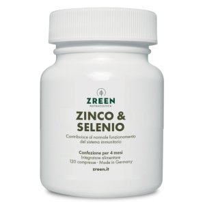 ZREEN ZINCO & SELENIO 120CPR