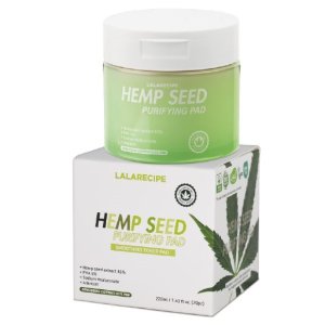 LALARECIPE HEMP SEED PURIF PAD