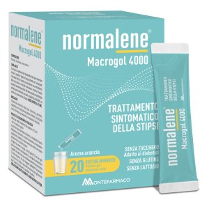 NORMALENE MACROGOL 4000 20BUSTE