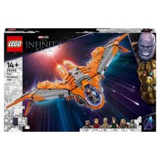 LEGO SUPER HEROES L'ASTRONAVE