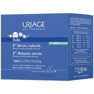 URIAGE BEBE SIERO FISIO 15X5ML