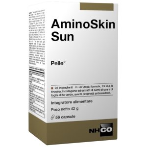 AMINOSKIN SUN SP FLACONE 56CPS