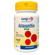 LONGLIFE ASTAXANTHIN 100 Cpr