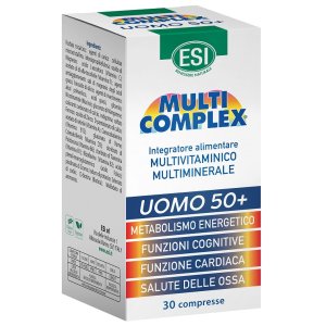 MULTICOMPLEX Uomo 50+ 30 Cpr