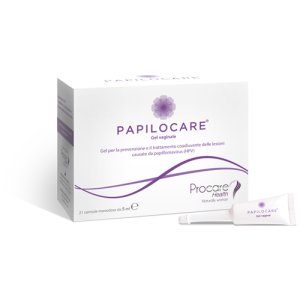 PAPILOCARE Gel Vag.21Cann.5ml