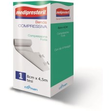 MEDIPRESTERIL BND EL TRAUM 4,5X8