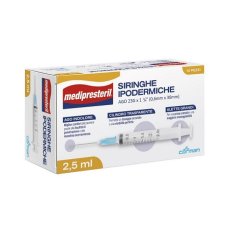 MEDIPRESTERIL SIRINGA 2,5ML