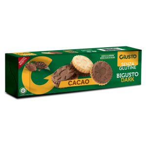 BIGUSTO DARK S/GLUT 120GR N/F GI