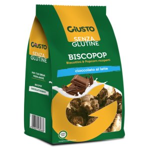 GIUSTO S/G Biscopop*80g