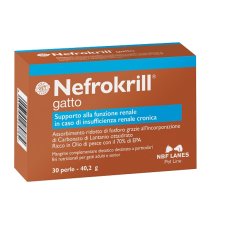 NEFROKRILL Gatto 30 Perle