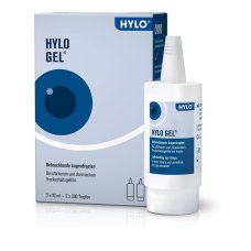 HYLO GEL COLLIRIO 2FL 10ML