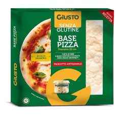 GIUSTO S/G BASE PIZZA 190G