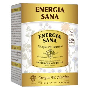 ENERGIA SANA 400 Past.500mg