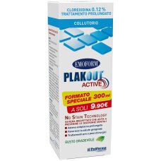 PLAK OUT Act.Coll.0,12% 300ml