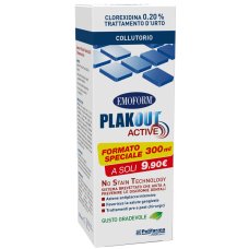 PLAK OUT Act.Coll.0,20% 300ml