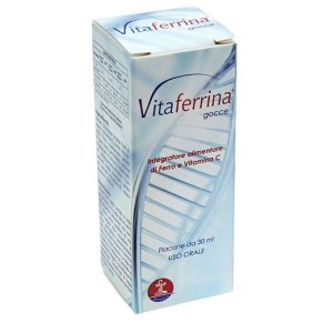 VITAFERRINA Gtt 30ml