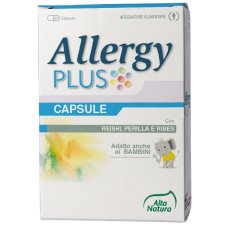 ALLERGY Plus 60 Cps 500mg