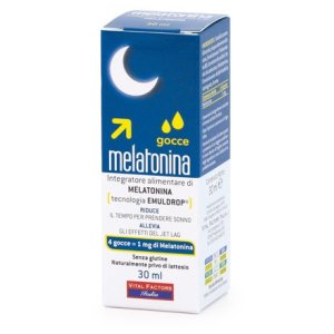 MELATONINA Gtt 30ml VFI