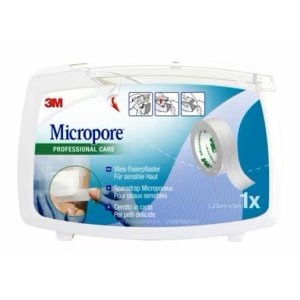 MICROPORE CER 1,25X500CM RIC