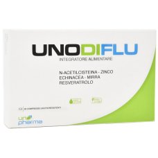 UNODIFLU 20 Cpr