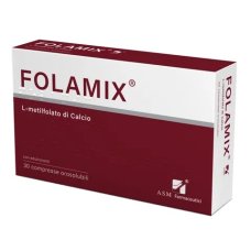 FOLAMIX 30 Cpr Orosol.250mg