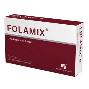 FOLAMIX 30 Cpr Orosol.250mg