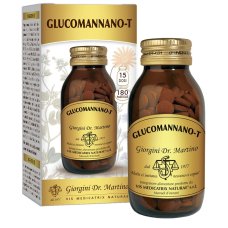 GLUCOMANNANO-T 180PAST