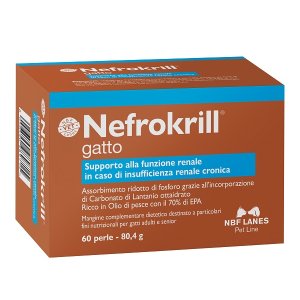 NEFROKRILL Gatto 60 Perle