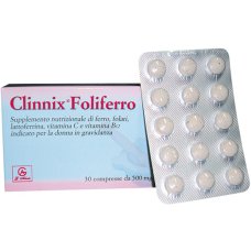 SANOCLIN Foliferro 30Cpr 500mg