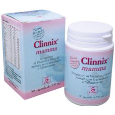 CLINNER Mamma 50 Cps 590mg