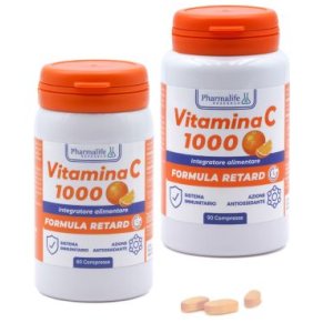 VITAMINA C 1000 90CPR