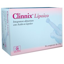 SANODET LIPOICO 36CPR 54G