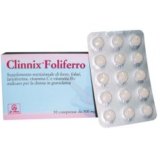 SANODET Foliferro 30 Cpr 500mg