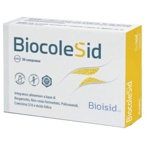 BIOCOLESID 30CPR