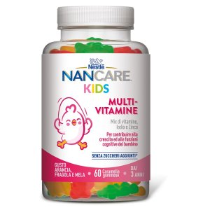 NANCARE Kids M-Vit.60Caram.