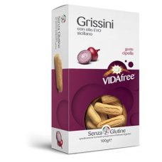 VIDAFREE Grissini Cipolla 100g