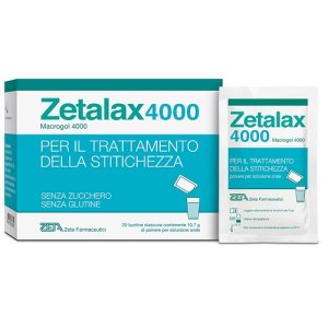 ZETALAX 4000 Macrogol 20Bs