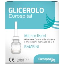 MICROCLISMI GLICEROLO BB 6PZ