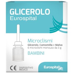 MICROCLISMI GLICEROLO BB 6PZ