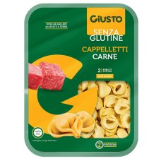 GIUSTO S/G Pasta Cappell.Carne