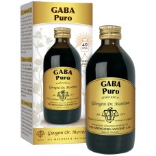 GABA Puro Liquido Analc.200ml